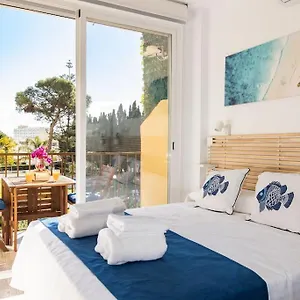Enjoy La Carihuela At 4 Min.terrace & Pool. Apartamento